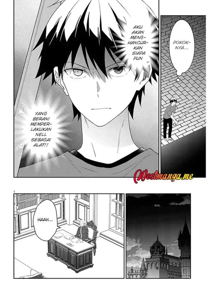 Maou ni Natte node - Dungeon Tsukutte Jingai Musume to Honobono suru chapter 85.1 halaman 4