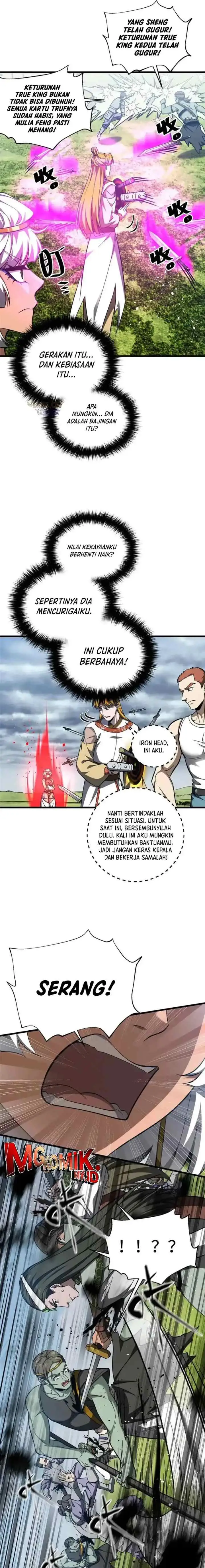 Global Gao Wu chapter 326 halaman 10