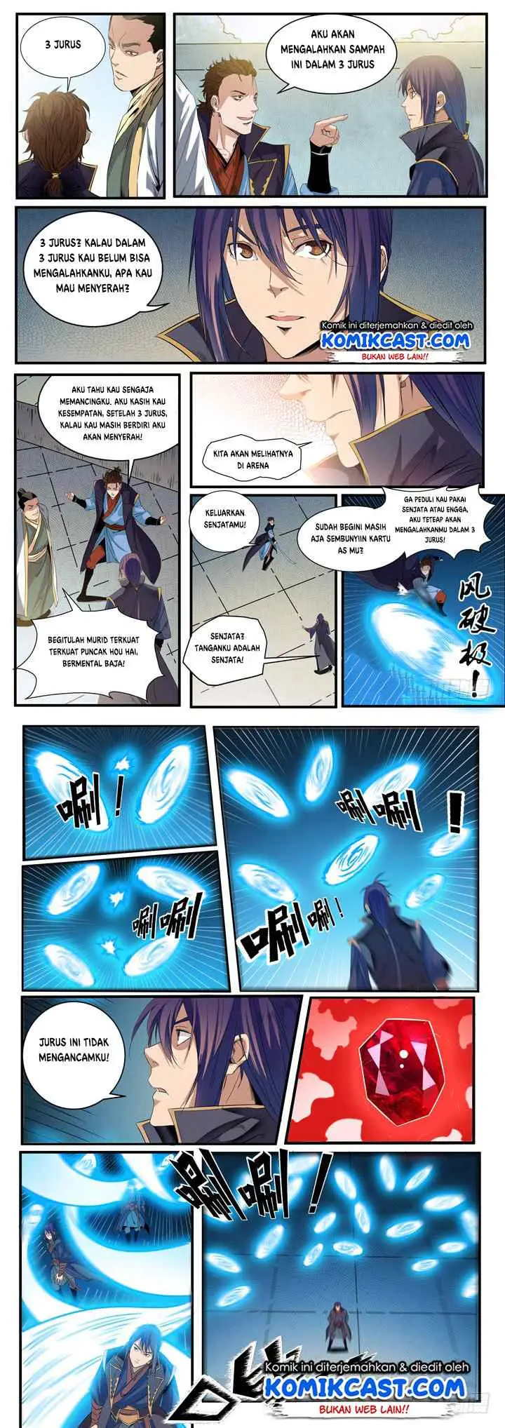 Apotheosis chapter 56 halaman 6