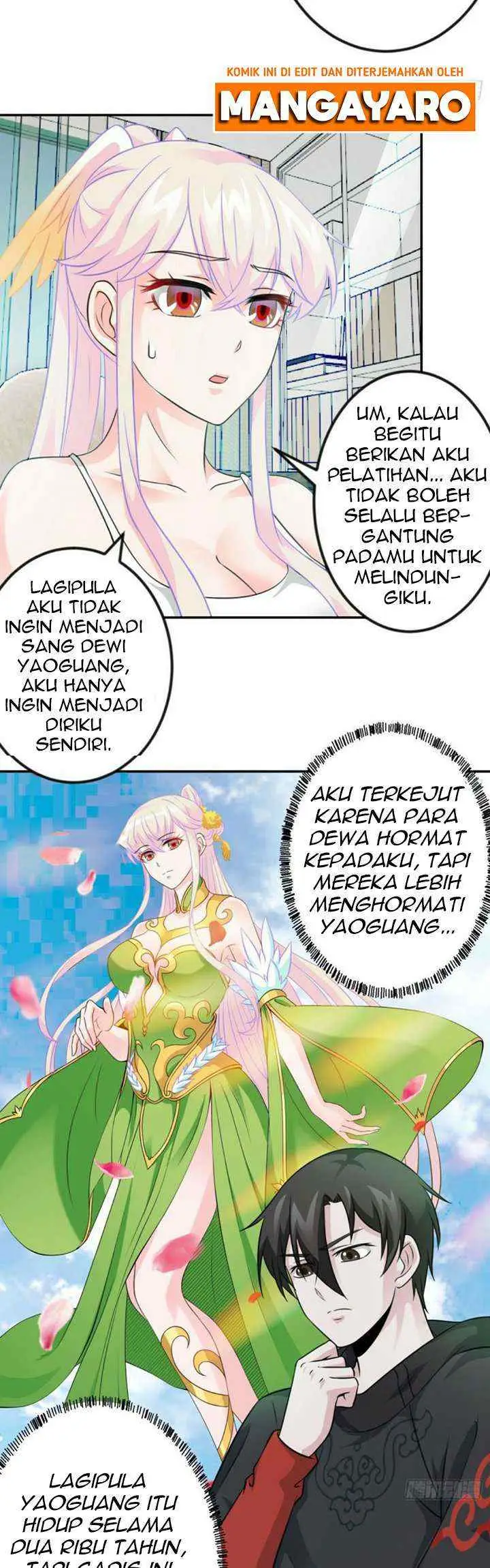 I'm Just An Immortal chapter 58 halaman 12
