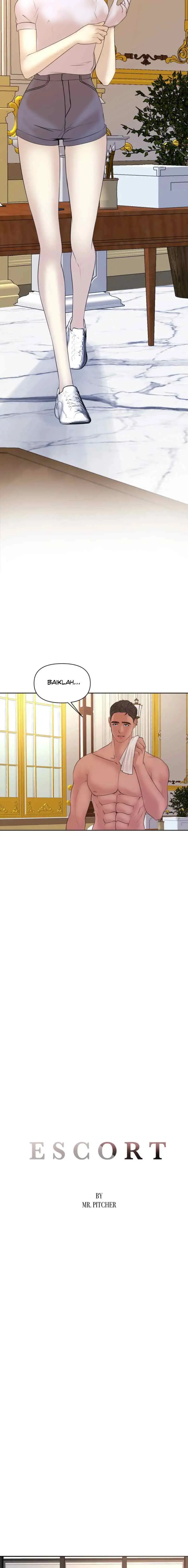 Escort chapter 5 halaman 9