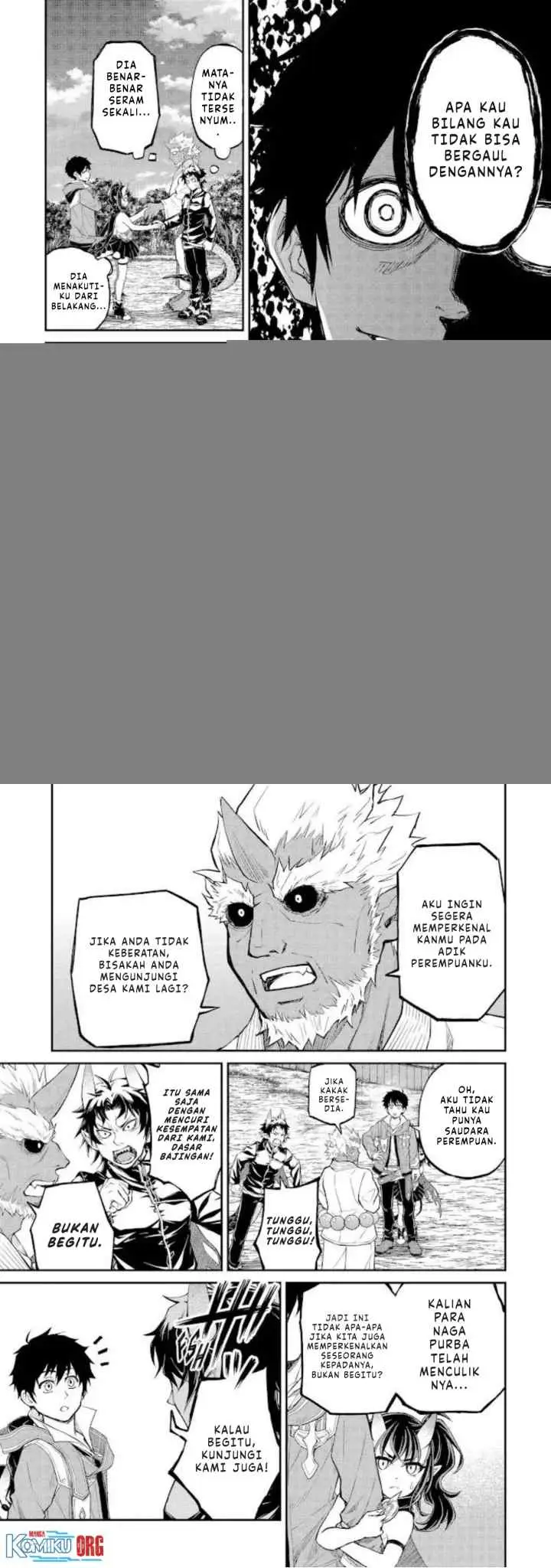 Tenseishitara Saikyou Shutachi ga Sumau Shima deshita. Kono Shima de Slow Life wo Tanoshimimasu chapter 27 halaman 9