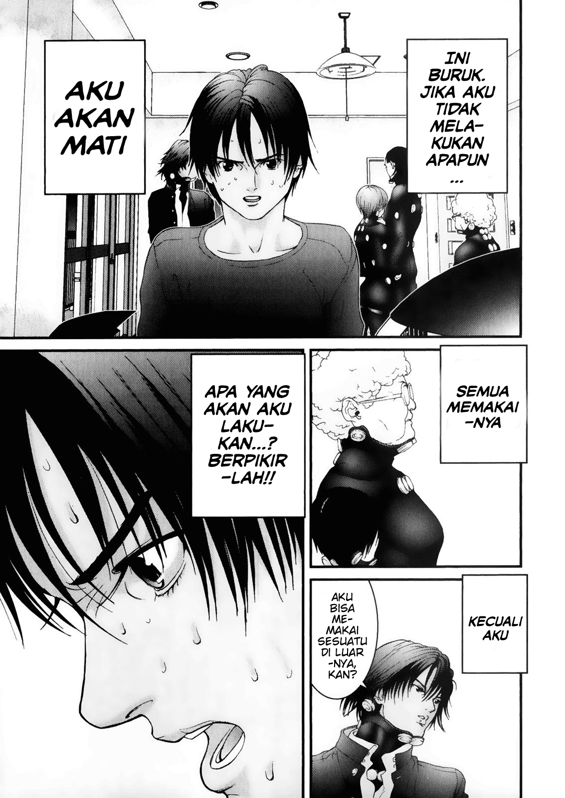 Gantz chapter 32 halaman 9