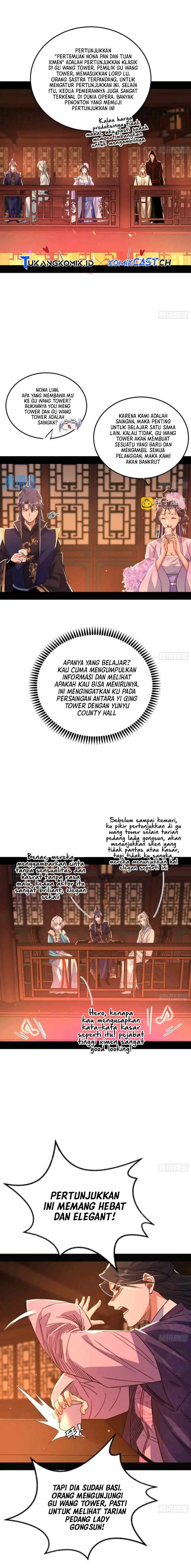 I'm An Evil God chapter 412 halaman 5
