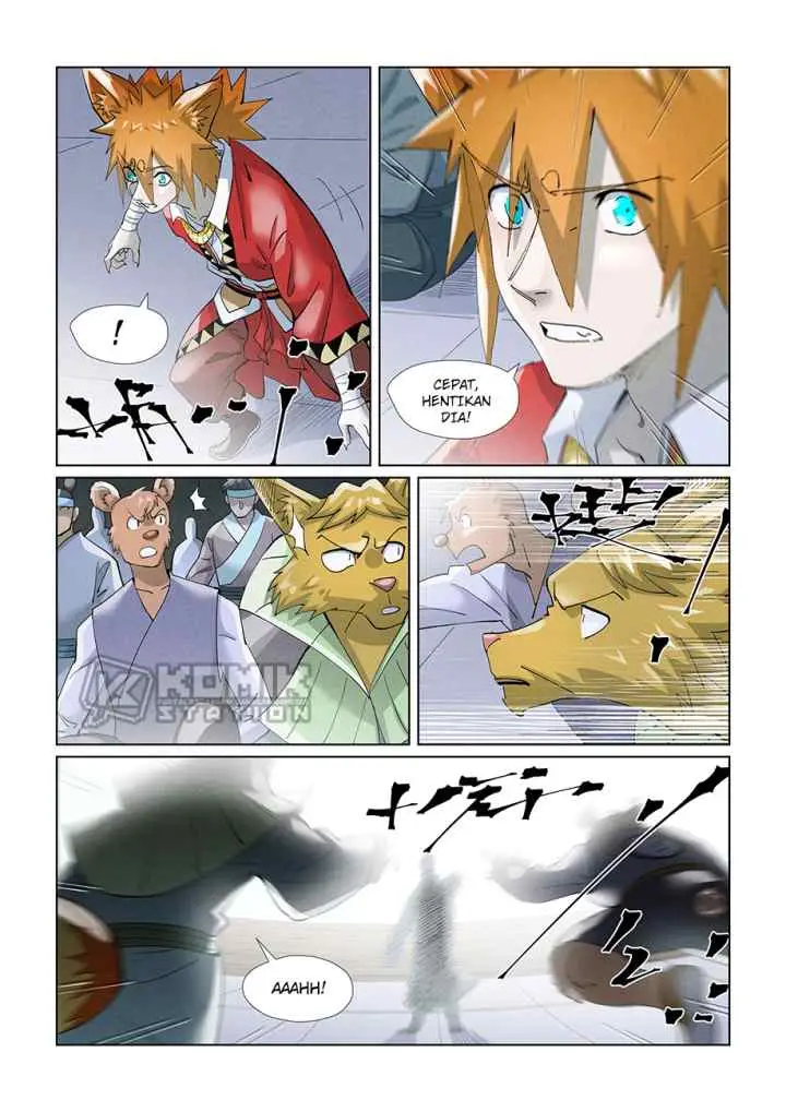 Tales of Demons and Gods chapter 396 halaman 8