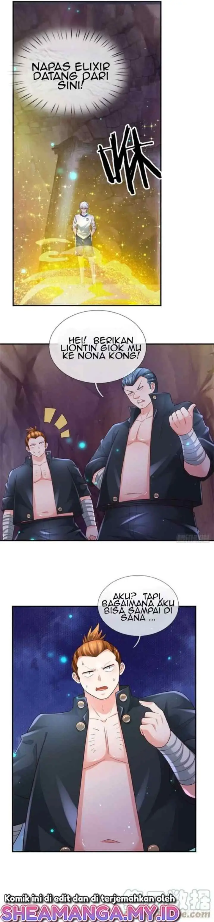 100.000 Layers of Body Refining: I Raise All Emperor chapter 99 halaman 9