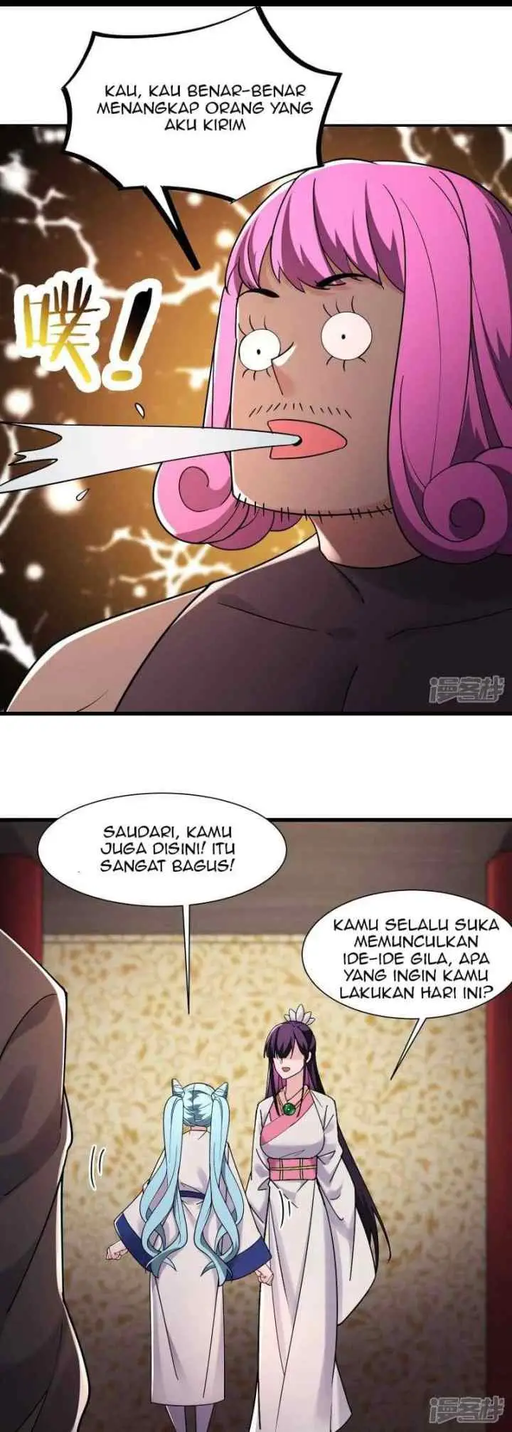Apprentices Are All Female Devil chapter 195 halaman 12
