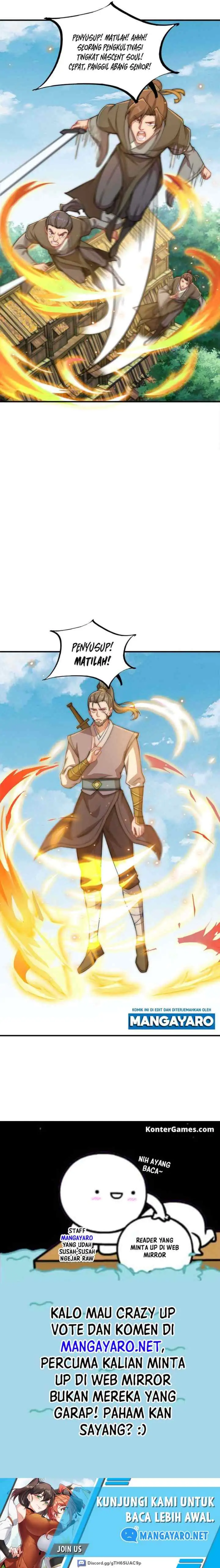 I, The Invincible Villain Master With My Apprentices chapter 53 halaman 10