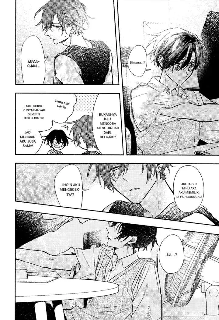 Sasaki to Miyano chapter 46.3 halaman 4