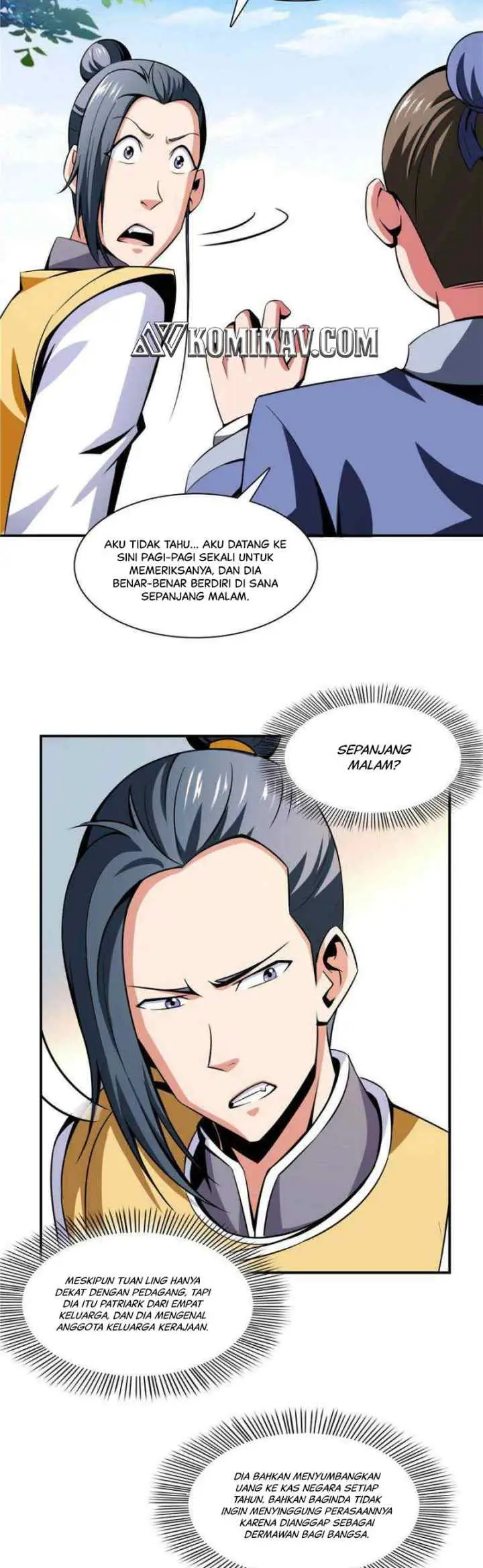 Library Tiandao chapter 77 halaman 16