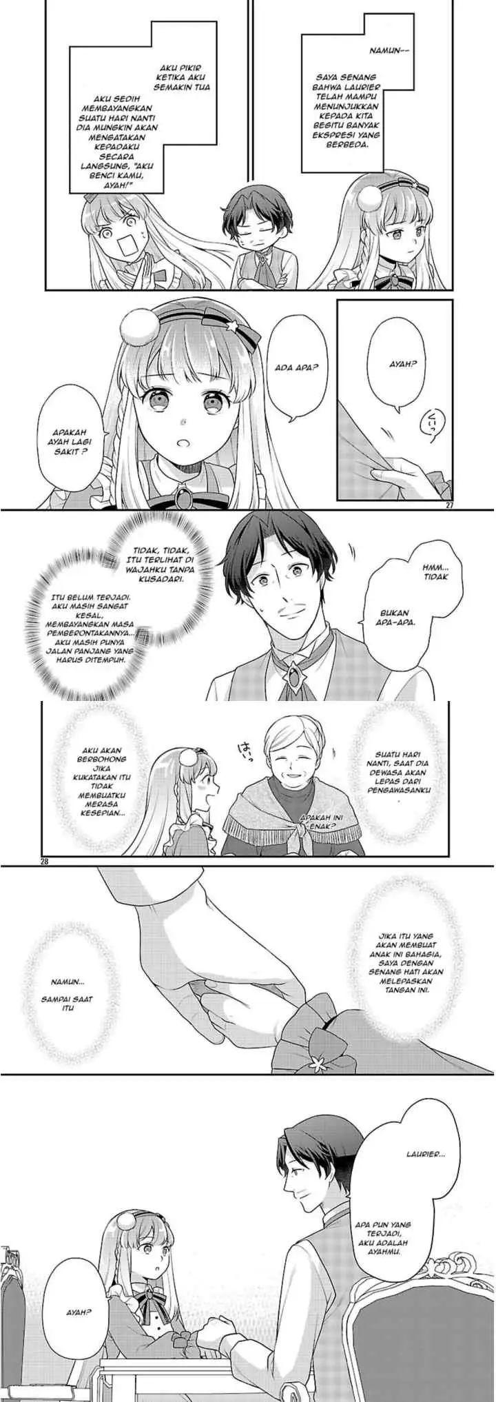 Akuyaku Reijou no Chichioya ni Tensei shitanode, Tsuma hingga Musume wo Dekiai shimasu chapter 7 halaman 15