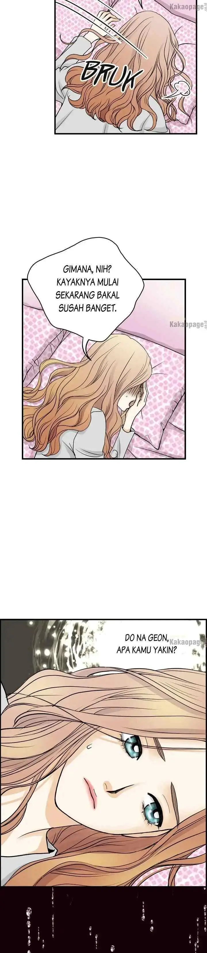 Love Puzzles chapter 160 halaman 19