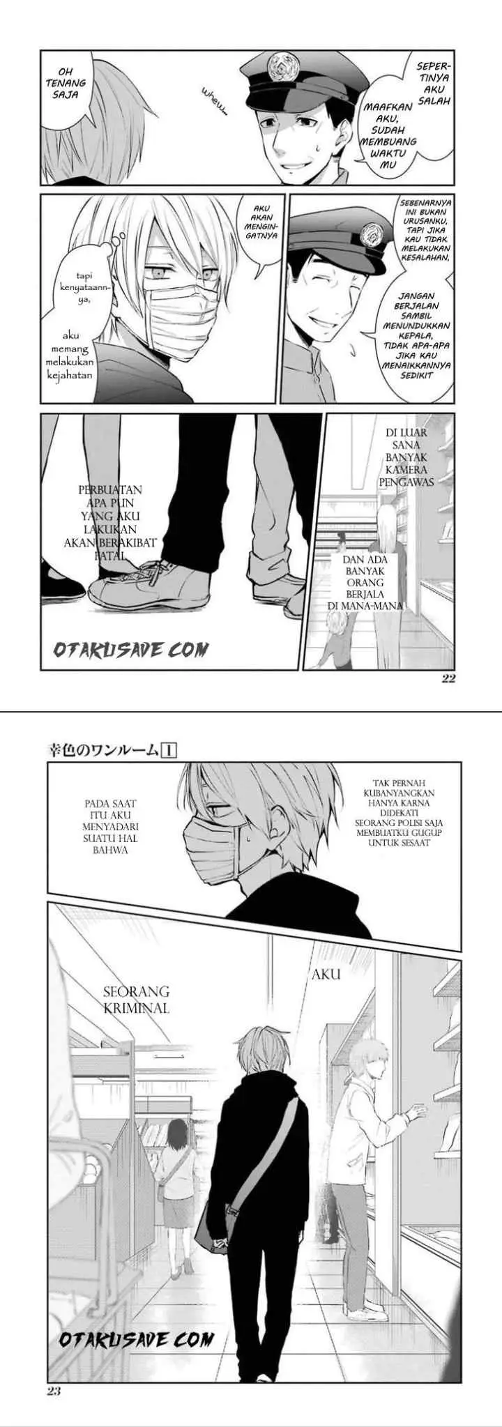 Sachi-iro no One Room chapter 1 halaman 12