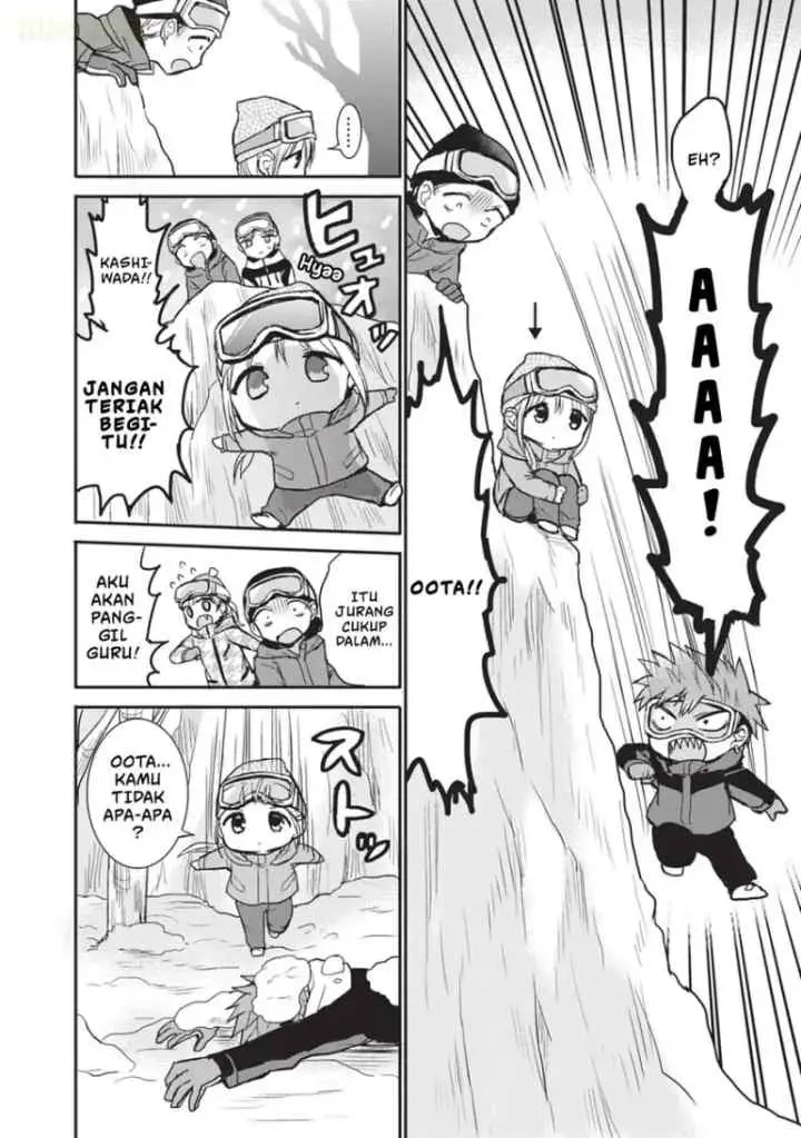 Kao ni denai Kashiwada-san to Kao ni deru Ota-kun chapter 109 halaman 11
