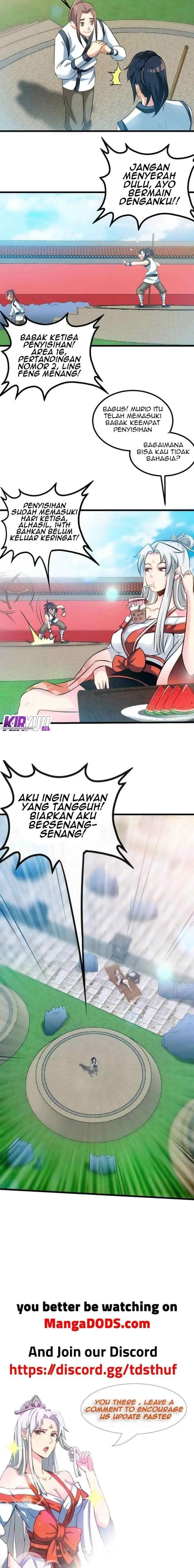 Born to Be a God chapter 76 halaman 6