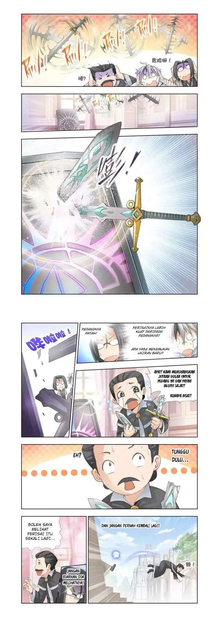 The Great Conqueror chapter 15 halaman 12