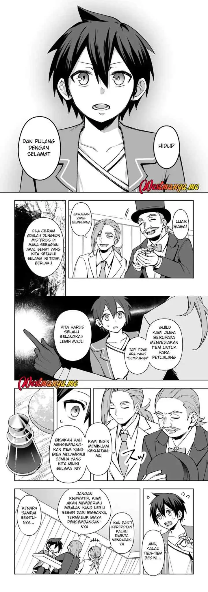 Dragon ni Sando Hikareta Ore no Tensei Shokunin Life chapter 15 halaman 4