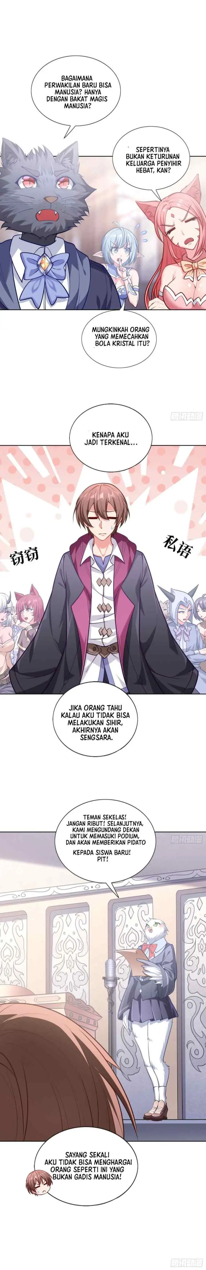 If I Hit It With My Staff, You May Die chapter 6 halaman 12