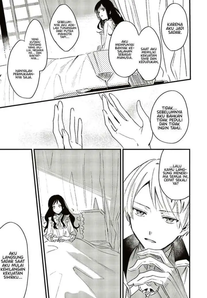 Gyakkou Shita Akuyaku Reijou wa, Naze ka Maryoku wo Ushinattanode Shinsou no Reijou ni Narimasu chapter 2.2 halaman 4