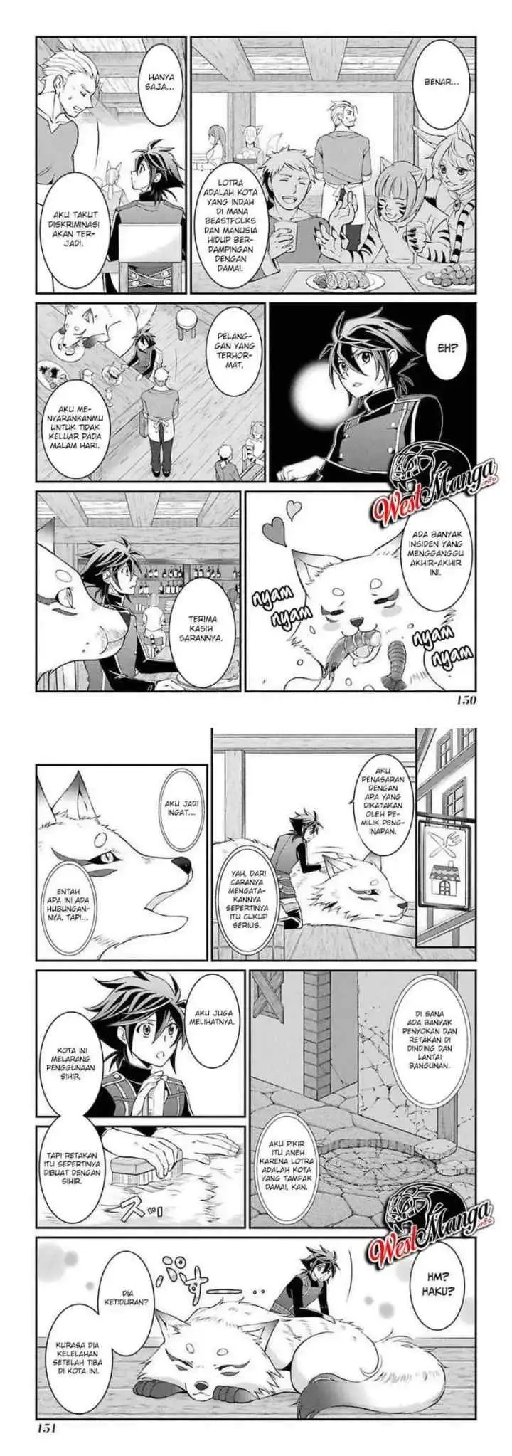 Shikkoku Tsukai no Saikyo Yusha Nakama Zen'in ni Uragira Retanode Saikyo no Mamono chapter 7 halaman 4
