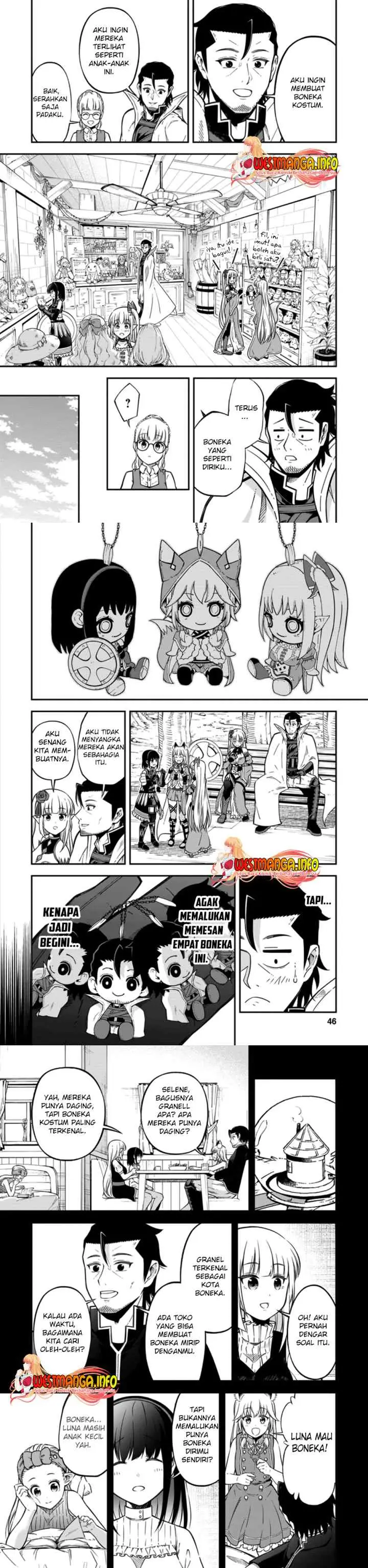 Sono Ossan, Isekai de Nishuume Play wo Mankitsu Chuu chapter 17 halaman 8