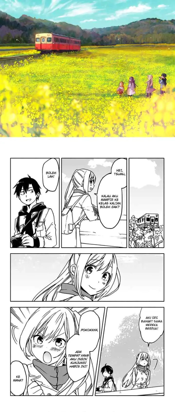 Saguri-chan Tankentai chapter 19 halaman 5
