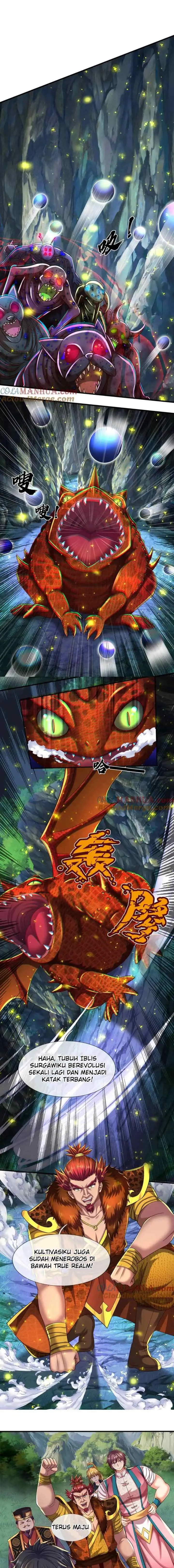 Star Sign In To Supreme Dantian chapter 266 halaman 5