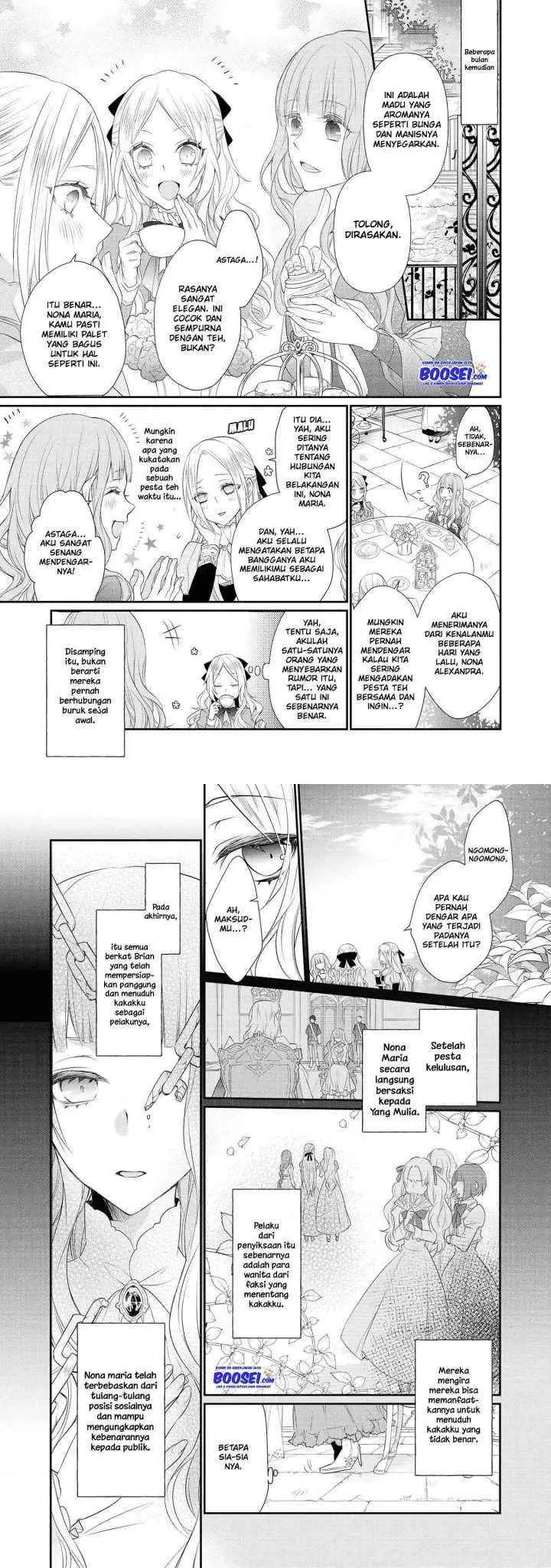 Though I May Be a Villainess, I'll Show You I Can Obtain Happiness! chapter 9 halaman 13