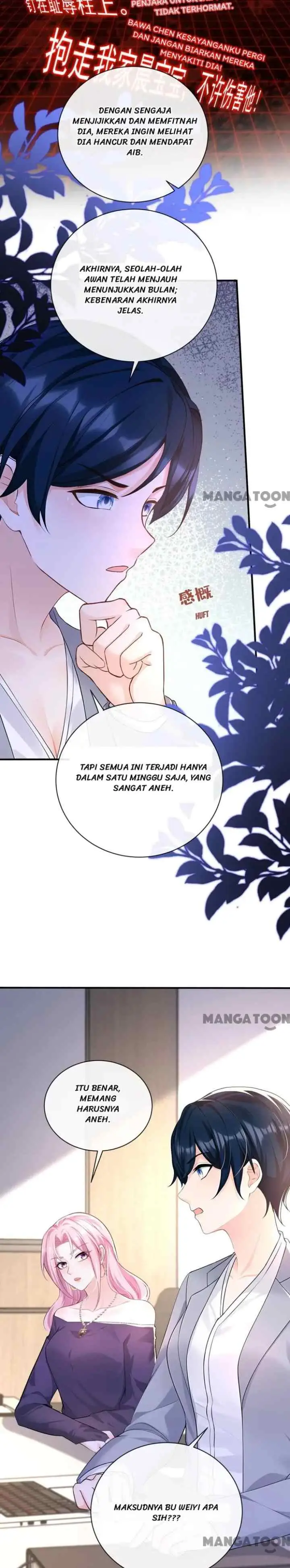 Never Let Go of My Ex-Husband chapter 217 halaman 7