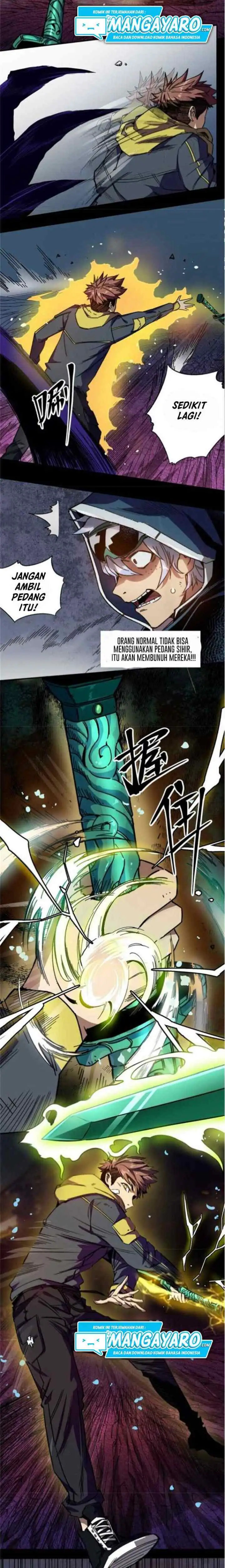 Forced to be the Strongest in the World chapter 1 halaman 13