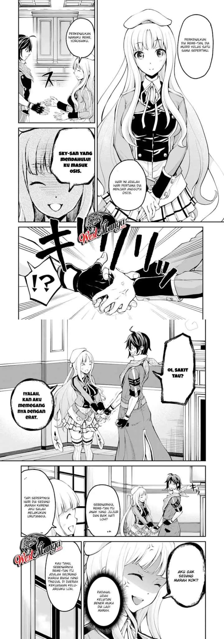 Saisoku Musou No B-Kyuu Mahou Tsukai: Ippatsu Utareru Mae Ni Senpatsu Uchikaesu! chapter 5.1 halaman 10