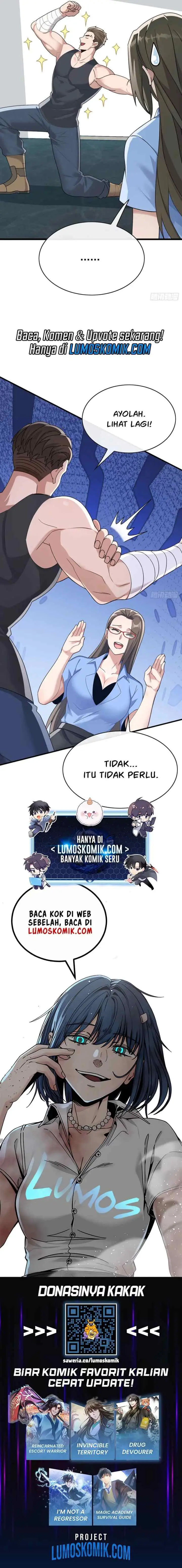 The Big Boss Comes Down the Mountain: Starting as a Male Secretary chapter 66 halaman 8