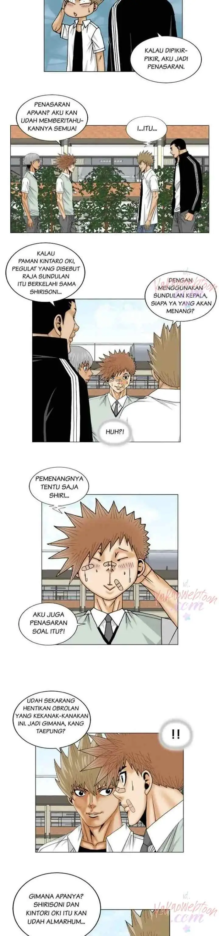 The Greatest Hero chapter 79 halaman 9