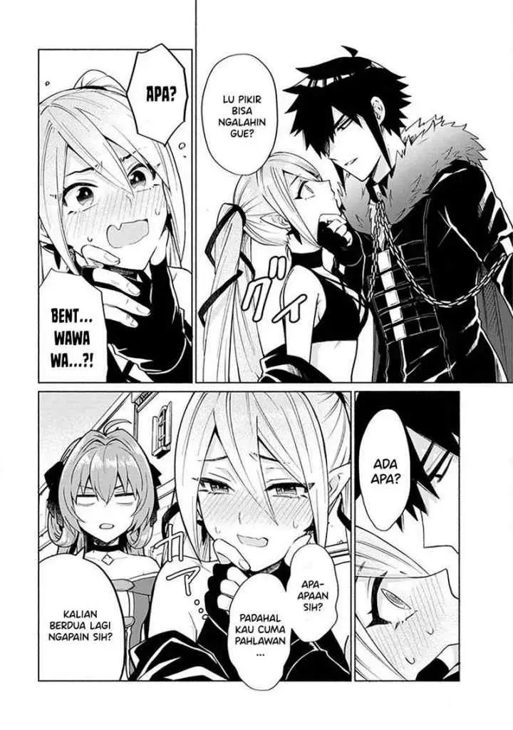 Tensei Shitara Ore ga Heroine de Aitsu ga Yuusha datta chapter 17 halaman 15