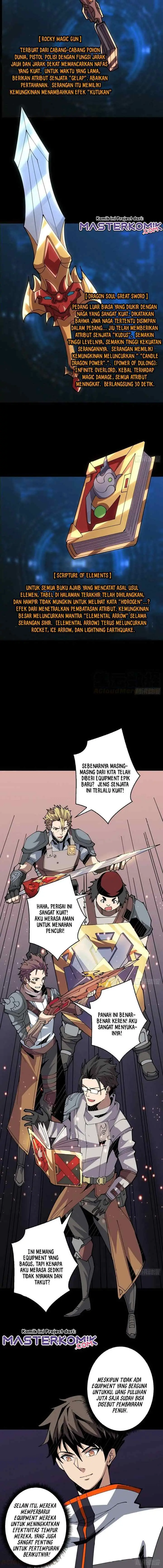King Account At The Start chapter 77 halaman 11