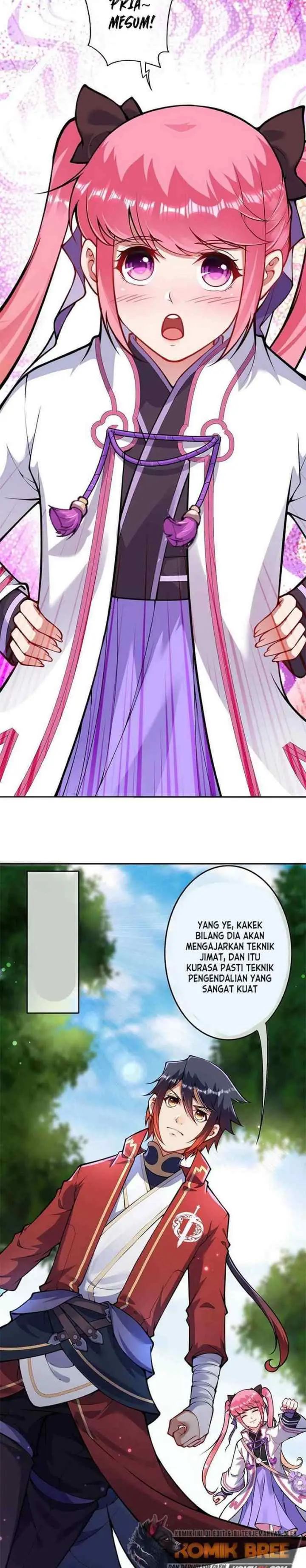Invincible Sword Domain chapter 85 halaman 9