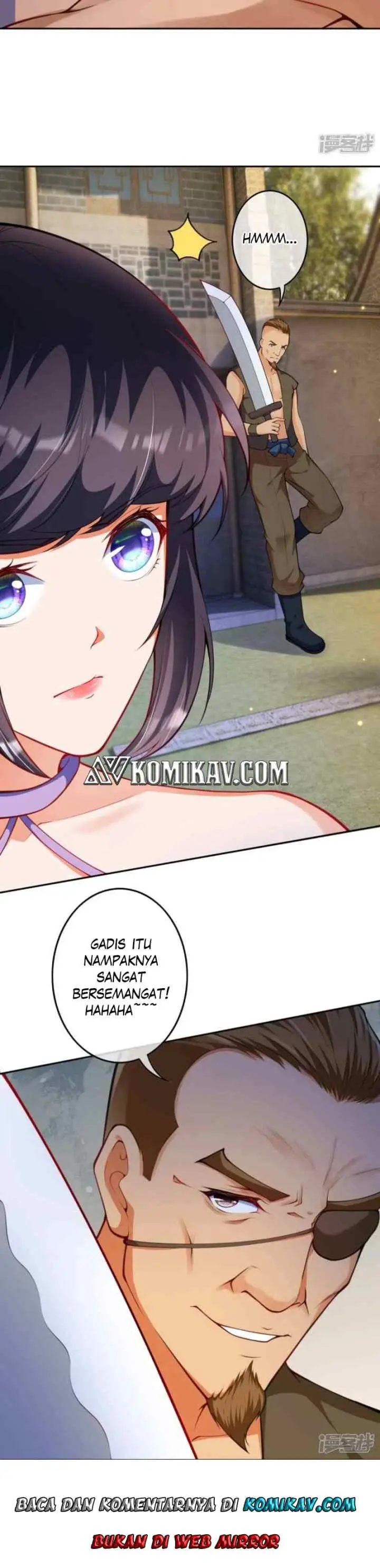 Invincible Sword Domain chapter 111 halaman 10