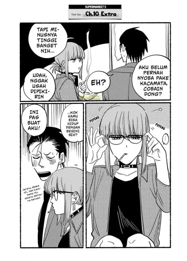 A Story About Smoking at the Back of the Supermarket chapter 16.6 halaman 11