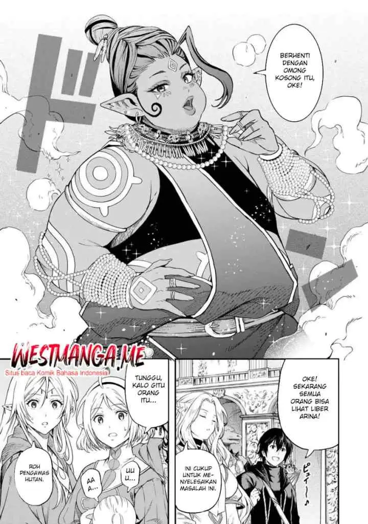 Souzai Saishuka no Isekai Ryokouki chapter 61 halaman 7