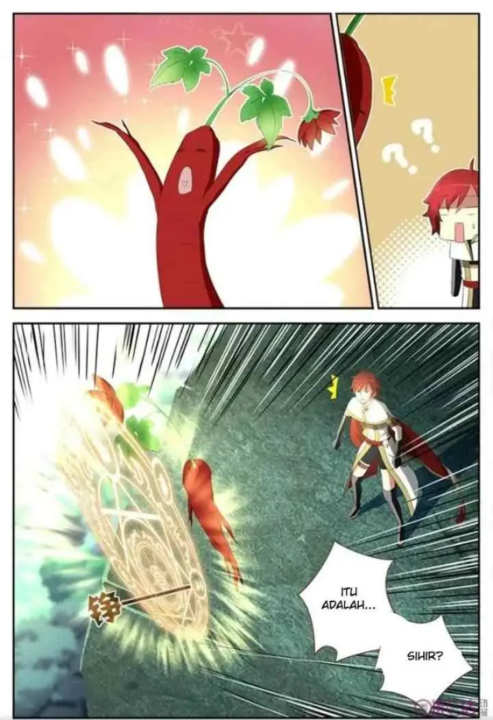 Martial God's Space chapter 13 halaman 6