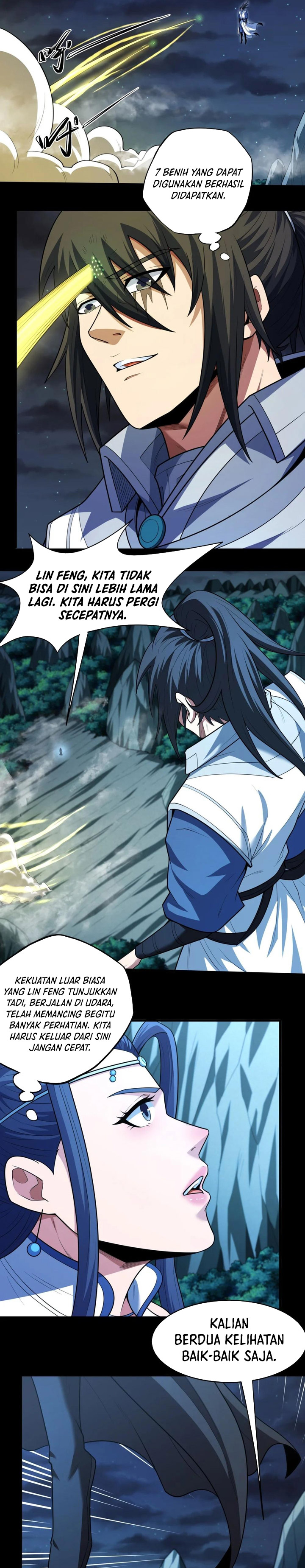 God of Martial Arts chapter 757 halaman 6