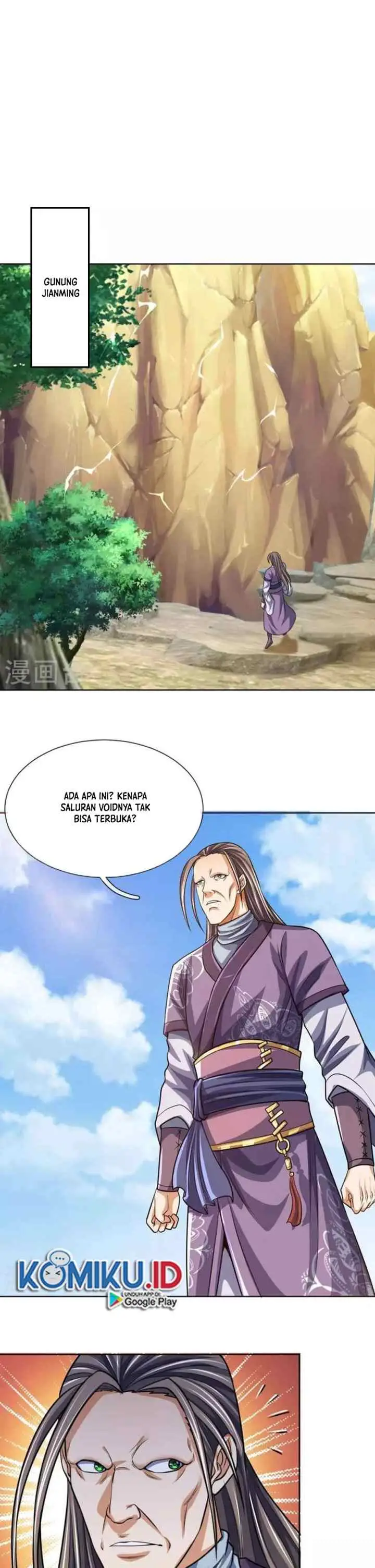 Shenwu Tianzun chapter 446 halaman 13