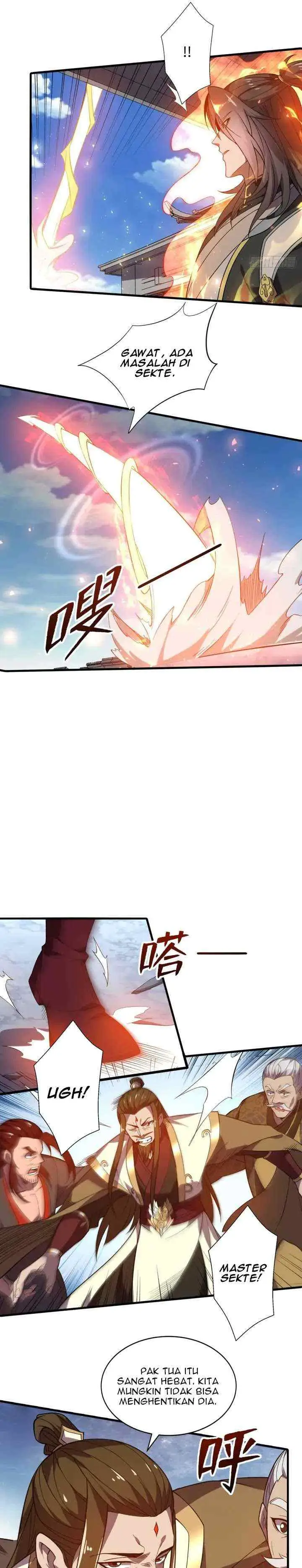 Apprentice Upgrade - I Get Stronger Just By Lying Flat chapter 7 halaman 10