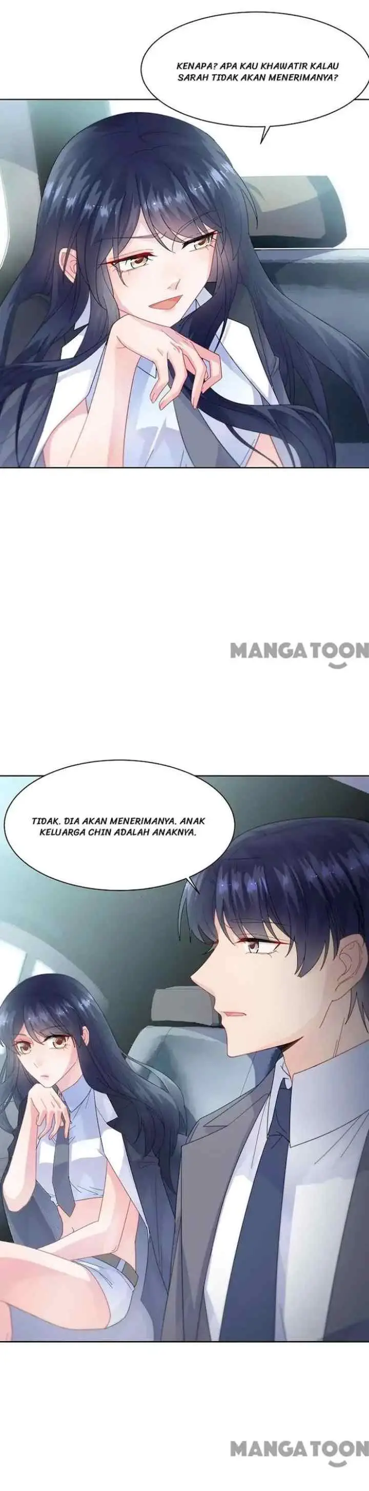 I Mingled With A CEO: The Daughter's Return chapter 164 halaman 8