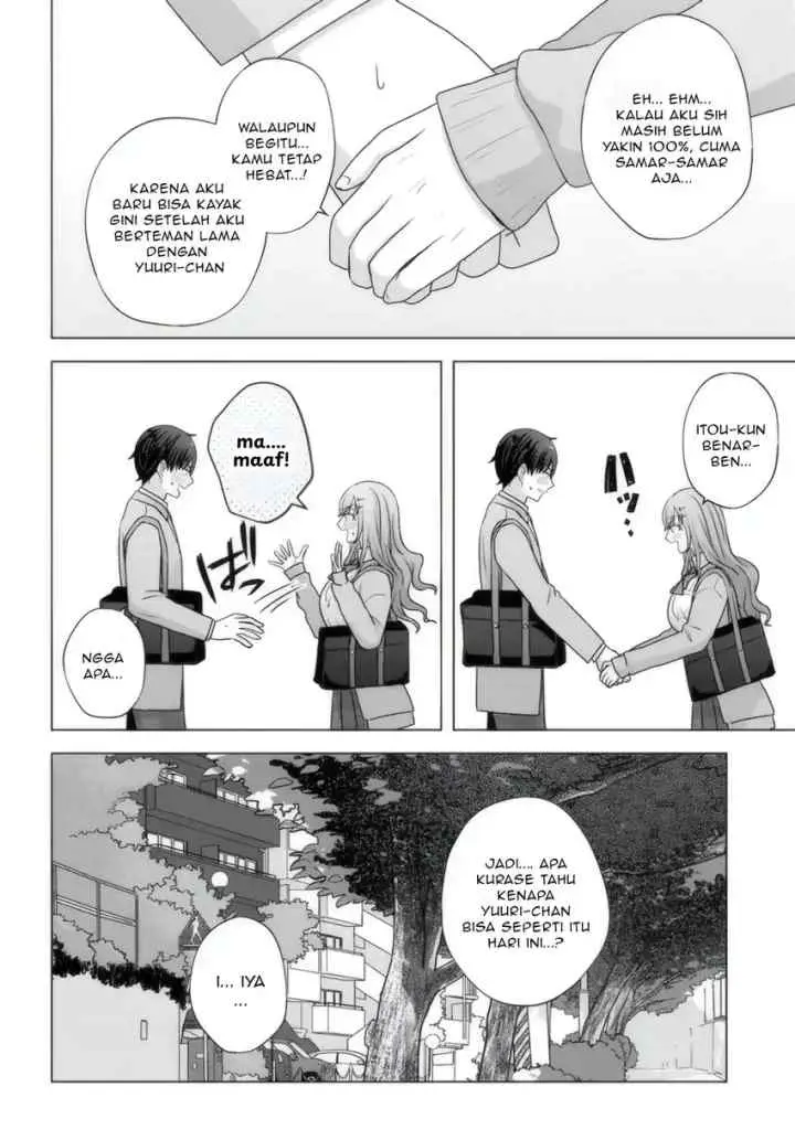 Suufungo no Mirai ga Wakaru You ni Natta Kedo, Onnagokoro wa Wakaranai chapter 12.2 halaman 4