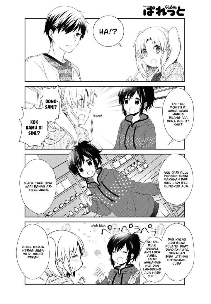 Mikakunin de Shinkoukei chapter 143 halaman 7