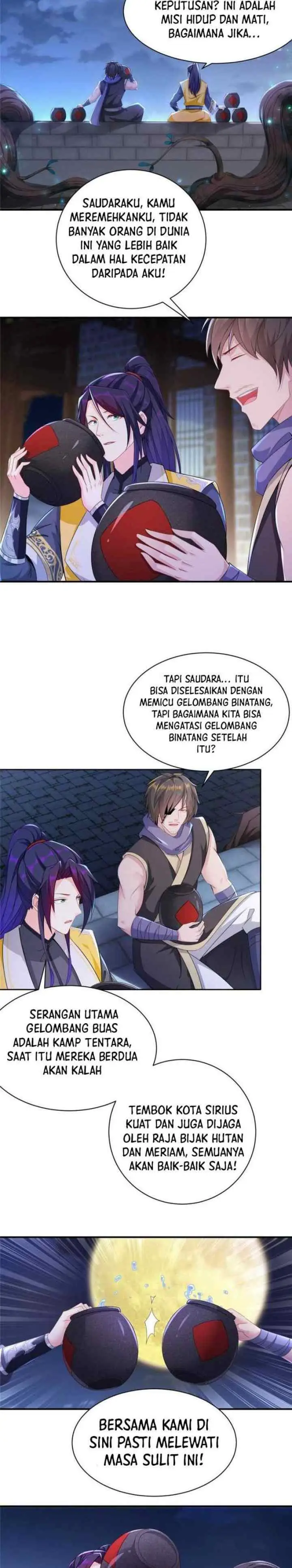 Forced To Become the Villain's Son-in-law chapter 131 halaman 10