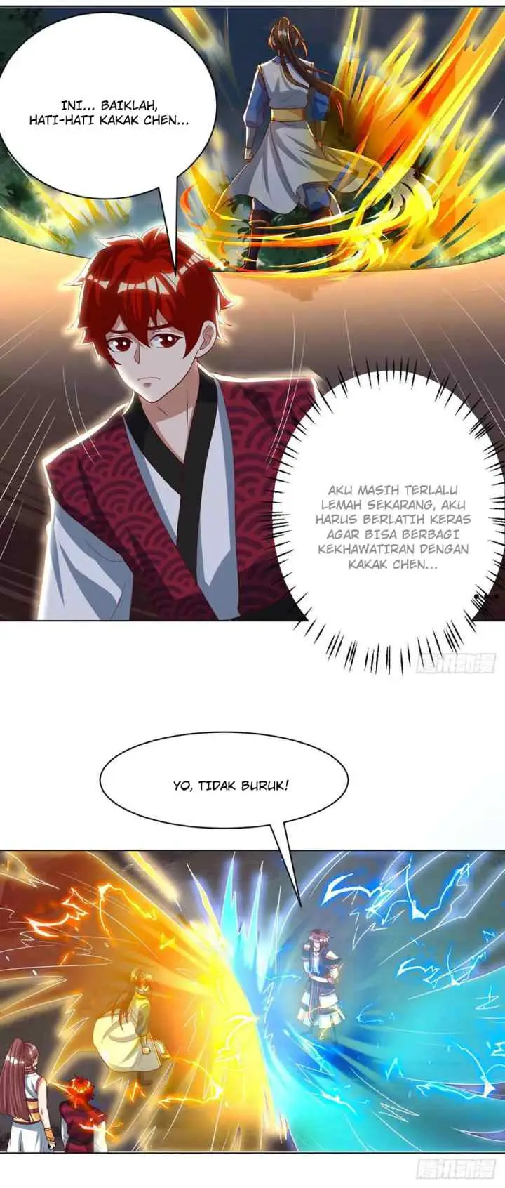 Dominate The Three Realms chapter 82 halaman 9