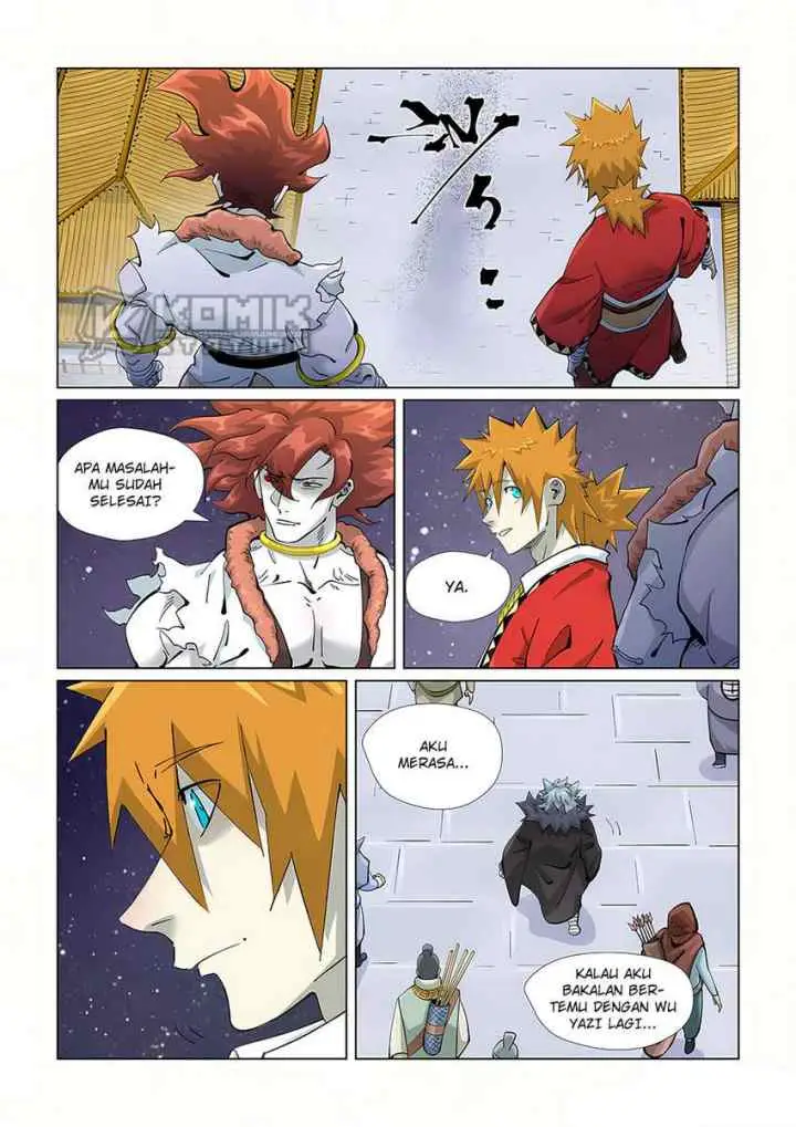 Tales of Demons and Gods chapter 408 halaman 7