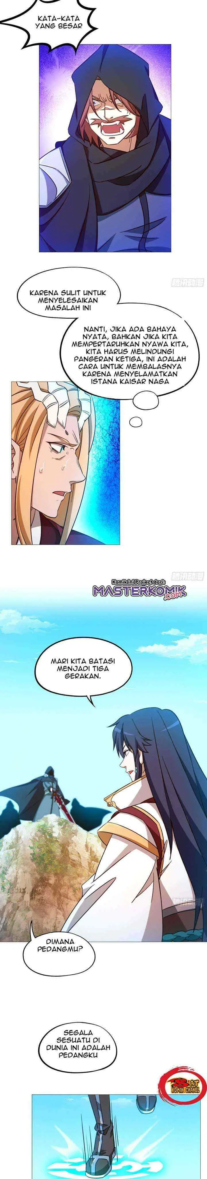 Everlasting God of Sword chapter 131 halaman 9